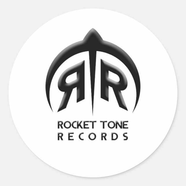 Stick it... classic round sticker (Front)