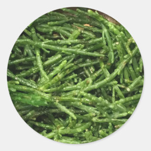 STICK IT - FRENCH SAMPHIRE CLASSIC ROUND STICKER