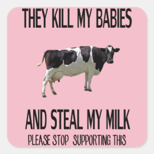 STICK IT INDUSTRIAL FARMS! SQUARE STICKER