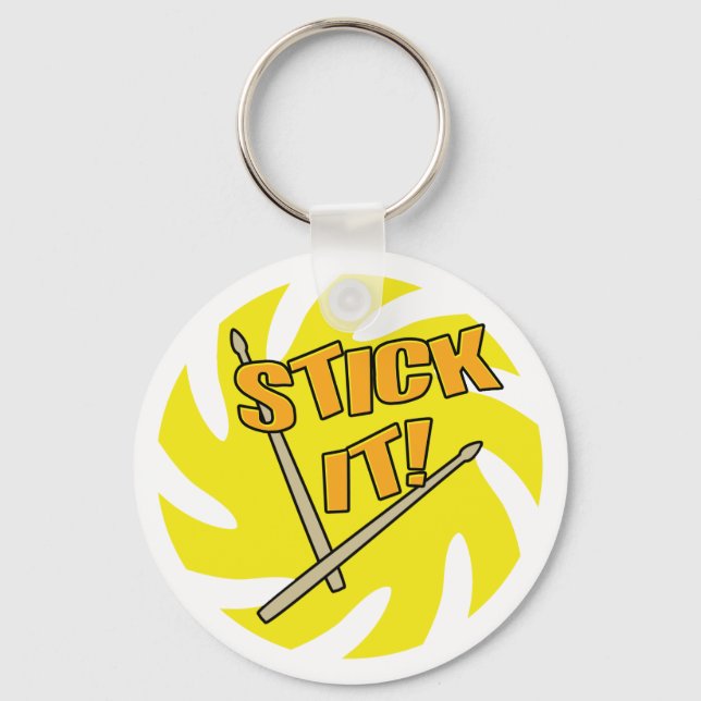 Stick It Keychain (Front)