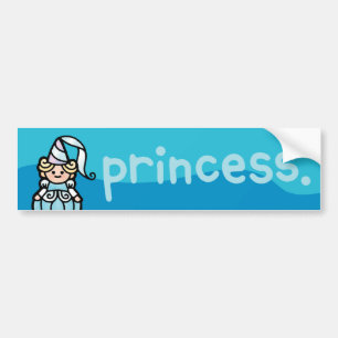 stick it on your carriage. bumper sticker