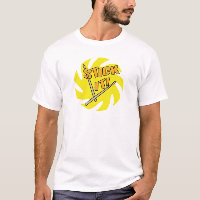 Stick It T-Shirt (Front)