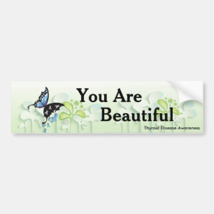 Stick it to Thyroid Disease! Bumper Sticker
