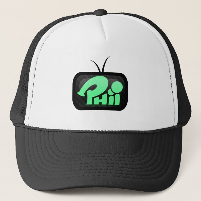 Stick it to your head! (mesh hat) trucker hat (Front)