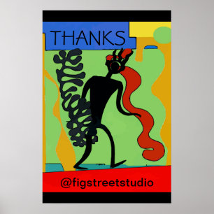 Stick Man, Add text, edit Poster