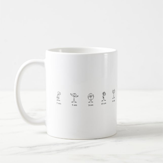Stick man mug | Funny mugs (Left)