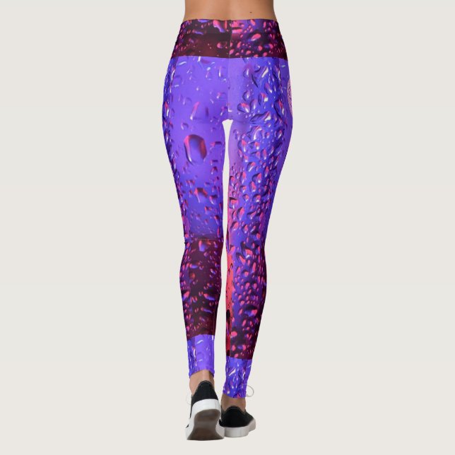 Stick Messy Sweaty Leggings (Back)