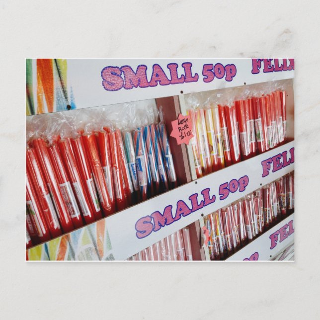 Stick o' Rock Postcard (Front)