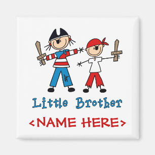 Stick Pirates Little Brother Magnet