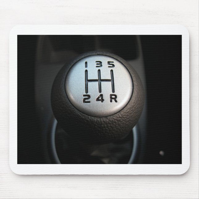 Stick Shift - Gear Box Mouse Pad (Front)