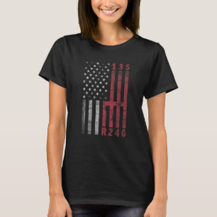 Stick Shift Muscle Car 6 Gears Mechanic Independen T-Shirt