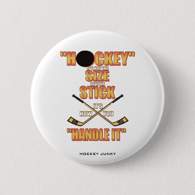 STICK SIZE 6 CM ROUND BADGE (Front)