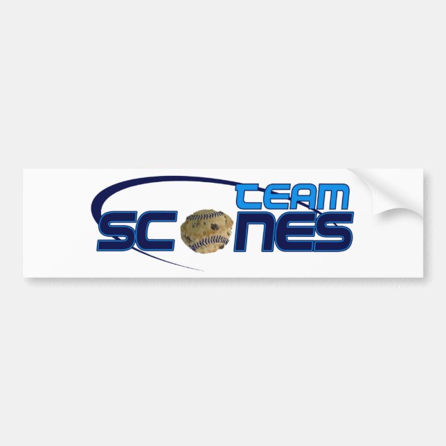 Stick the scone sticker anywhere (Front)