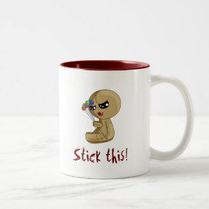 Stick this! Two-Tone coffee mug