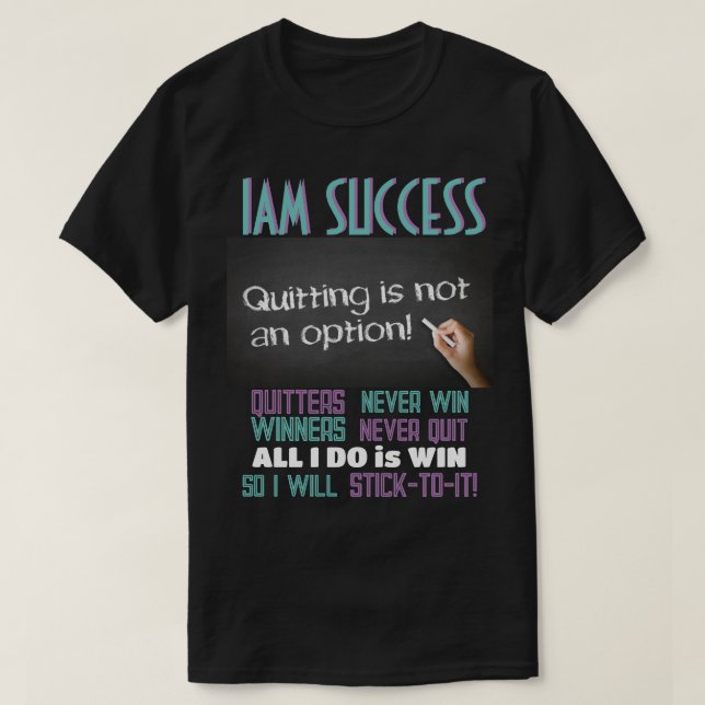 STICK -TO-IT T-Shirt (Design Front)