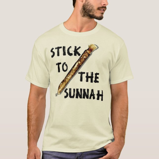 Stick To The Sunnah Miswak T-Shirt (Front)