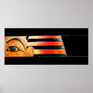 Stick to your Vision I - Glass Print
