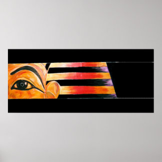 Stick to your Vision I - Glass Print