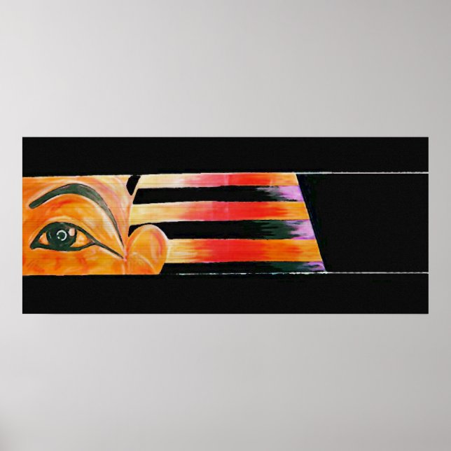 Stick to your Vision V - Matrix Paper Print (Front)