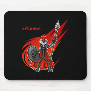 Stick War 3 - Spearton Leader - Atreyos Mouse Pad