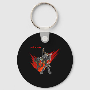 Stick War - Archidons Key Ring
