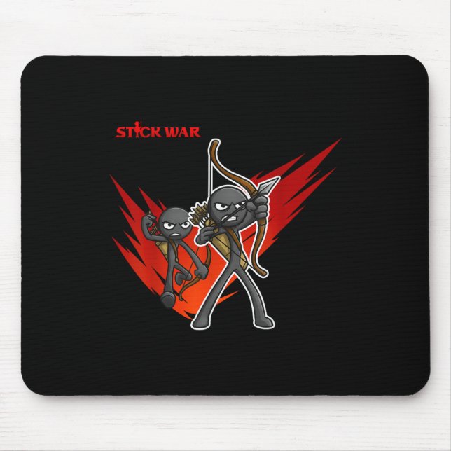 Stick War - Archidons  Mouse Pad (Front)