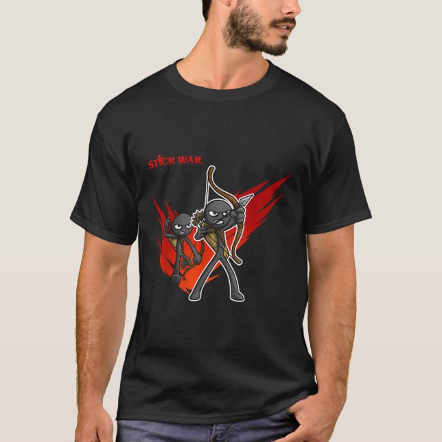 Stick War - Archidons  T-Shirt (Front)