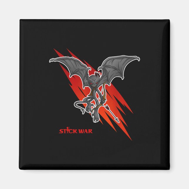Stick War - Eclipsor  Magnet (Front)
