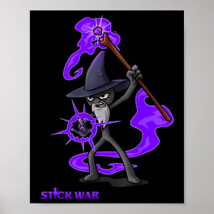 Stick War - Magikill - Stick War 3 Poster