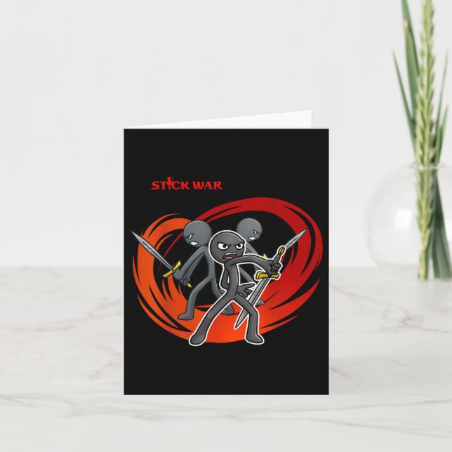 Stick War - Sword Wrath  Card (Front)