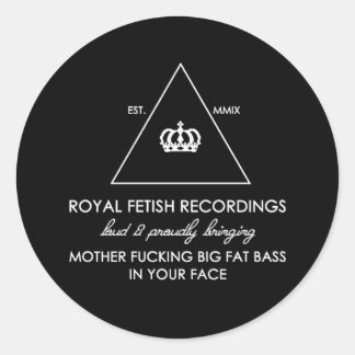 Sticka Classic Round Sticker