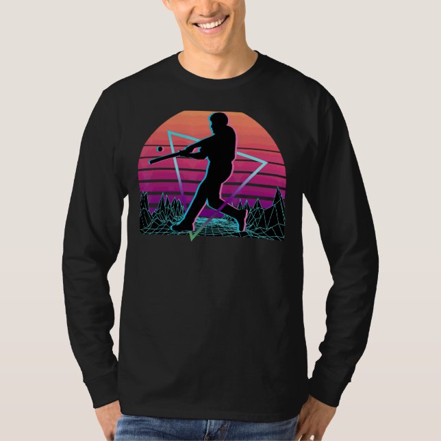 Stickball Retro T-Shirt (Front)