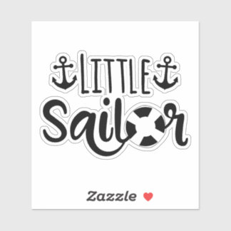 Sticked Little Sailor Pegatin