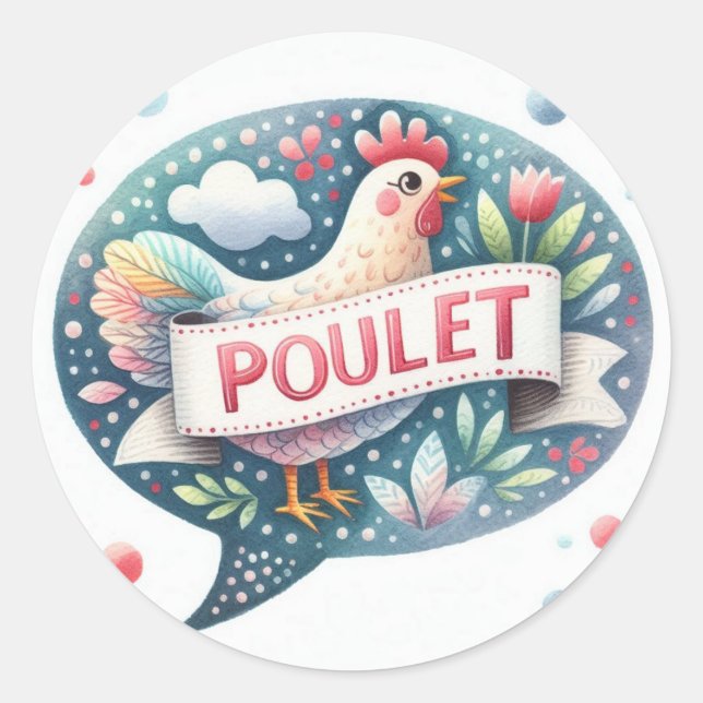 Sticker (Front)
