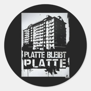 Sticker32 classic round sticker