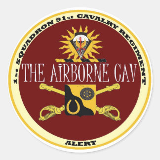Sticker - 1-91st Airborne Cav