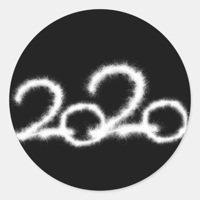 Sticker 2020 (Front)
