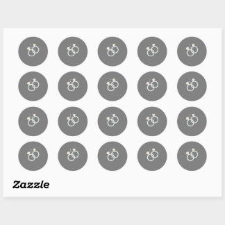 Sticker 2 wedding rings