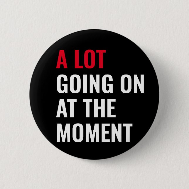 Sticker 6 Cm Round Badge (Front)