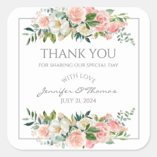 Sticker A Magical Rose Garden