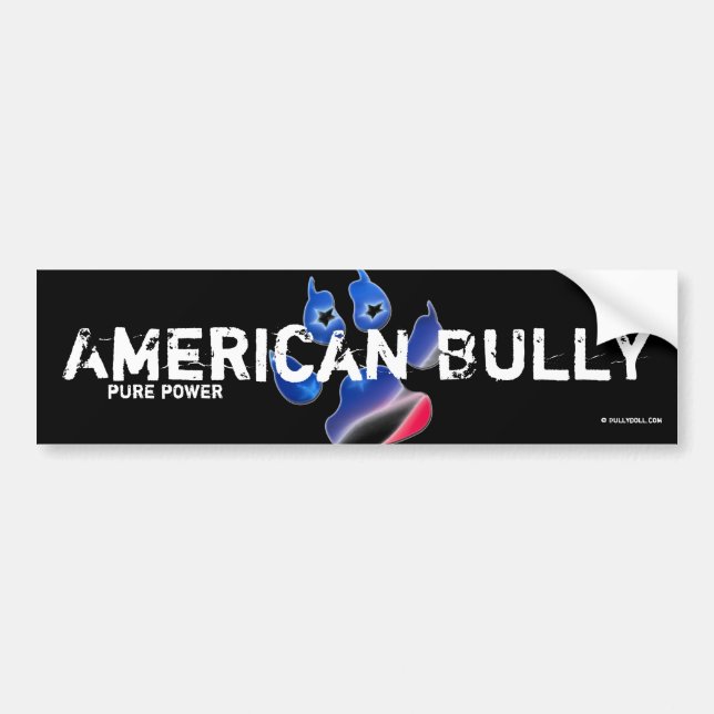 Sticker American Bully (Front)
