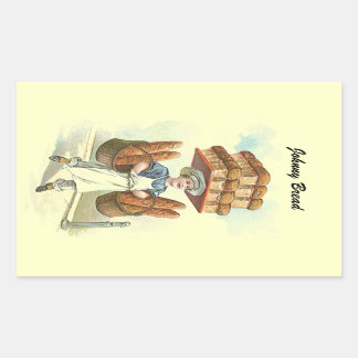 Sticker Antique Fun Bread Baker Chef Personalise