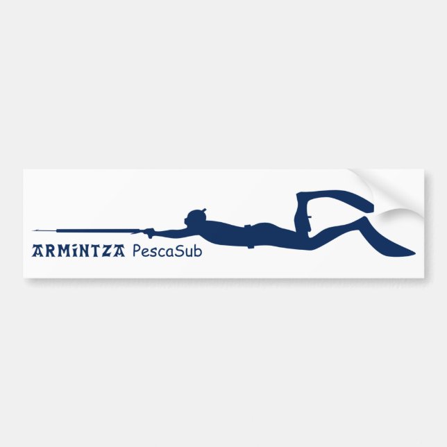 Sticker Armintza PescaSub (Front)