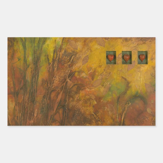 Sticker Autumnal Abundance (Front)