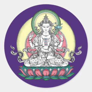 STICKER Avalokiteshvara / Chenrezig