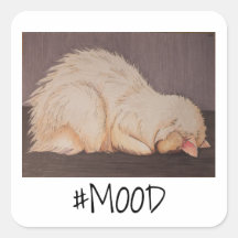 Sticker: Bad Mood!