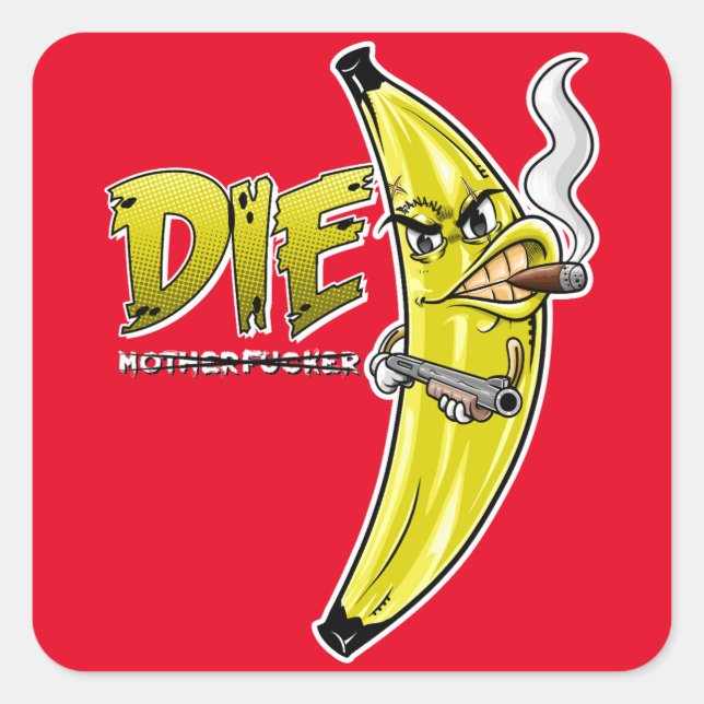 STICKER BANANA KILLER (Front)