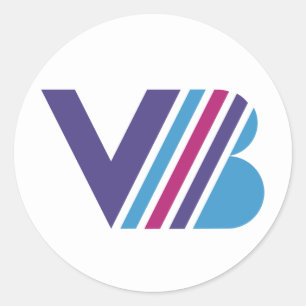 Sticker BASIC VroomBastic Logo