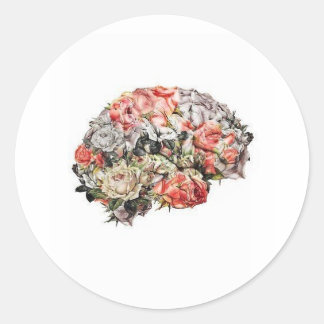 Sticker beautiful the pillow design zazzer lover a