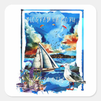 Sticker - Biograd na Moru